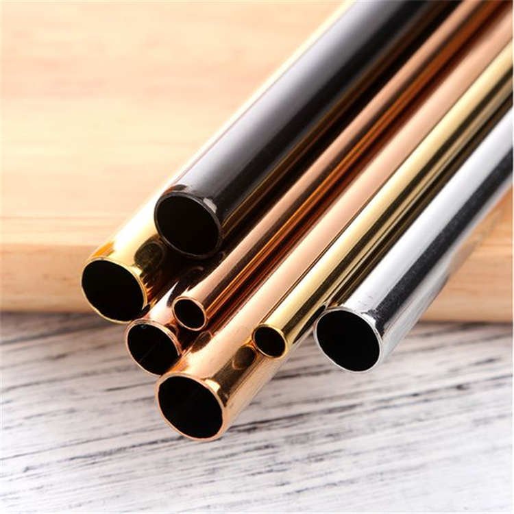 Reusable Stainless Steel Straws Metal Drinking Straws - Image 2