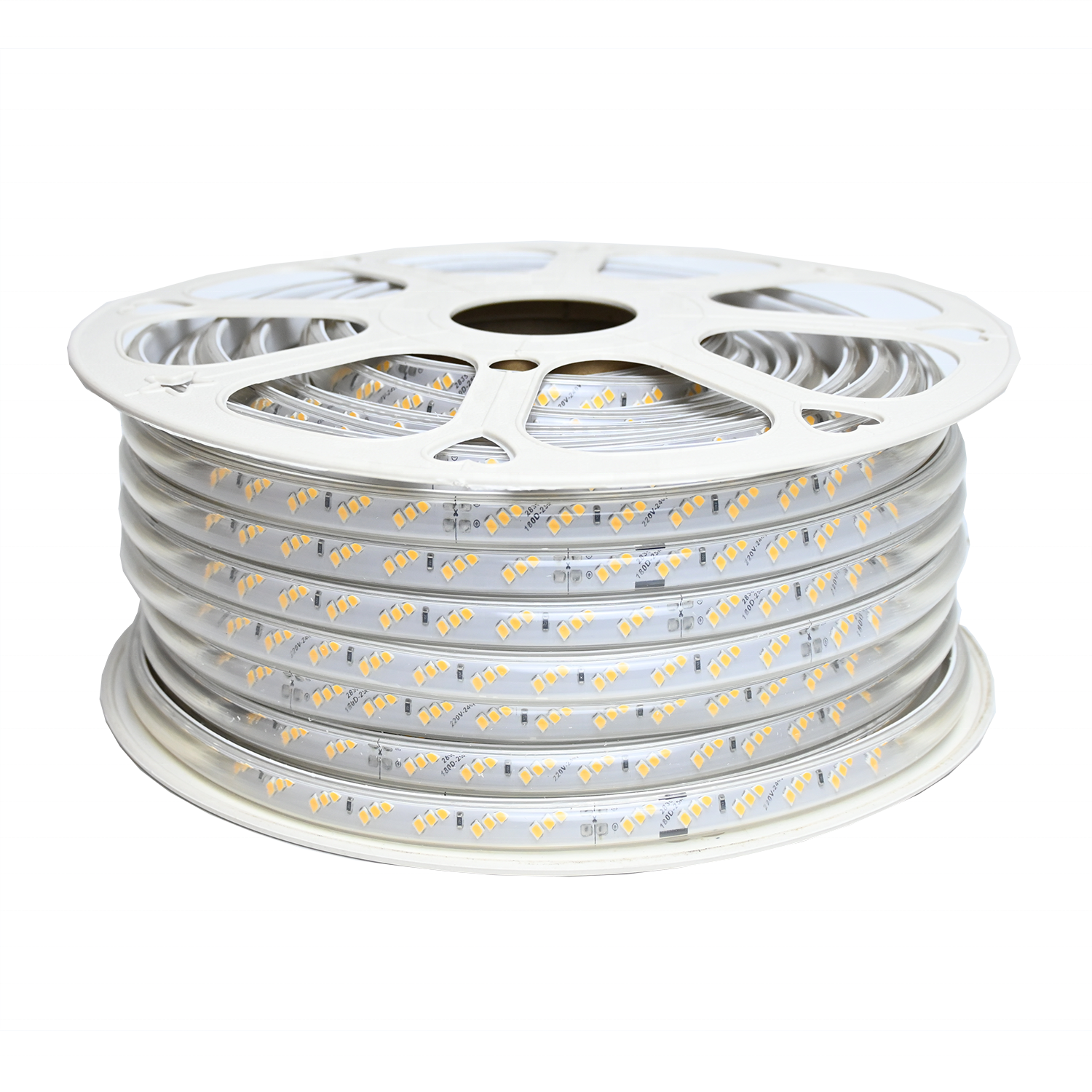 SMD 2835 LED strip light AC220V/110V 12mm PCB 180D IP65 Waterproof Wireless style 20cm per cut