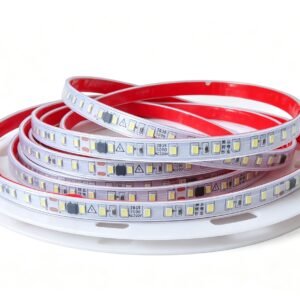 SMD 2835 LED strip light AC220V/110V 120D 8mm PCB board Free driver style  10cm per cut 1rows IP65 Waterproof
