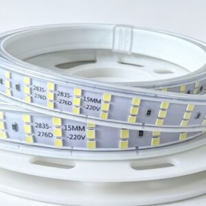 SMD 2835 LED strip light AC220V/110V 276D 15mm PCB board Wireless style  20cm per cut 3rows IP65 Waterproof