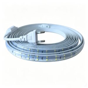 SMD 2835 LED strip light AC220V/110V 120D 12mm PCB board Wireless style  20cm/1meter per cut 2rows IP65 Waterproof