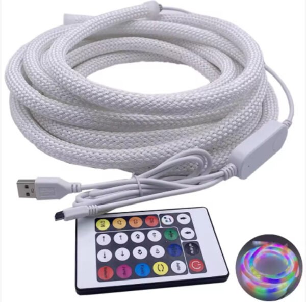 DC5V 360-degree RGB strip light