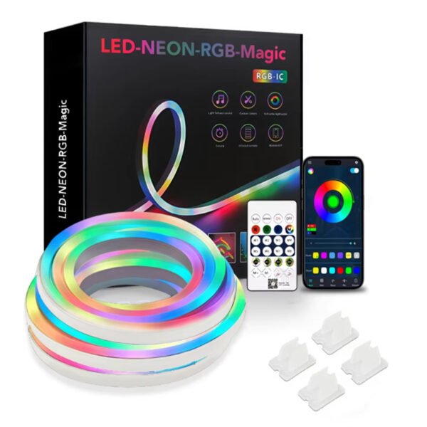 LED-Neon-RGB-Magic Running smart strip light