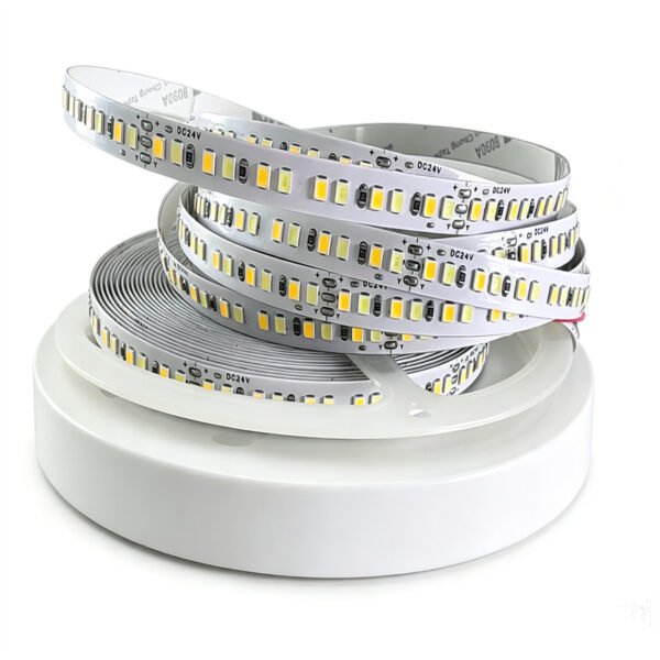 SMD 2835 LED strip light DC24V/12V 192D Docuble color