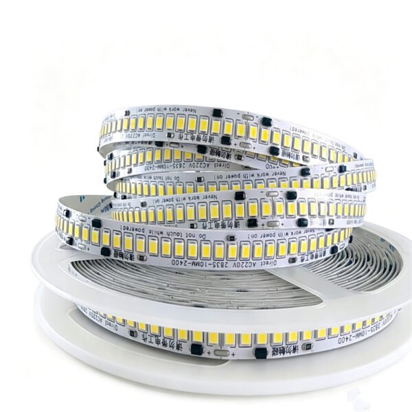 SMD 2835 LED strip light AC220V/110V 240D
