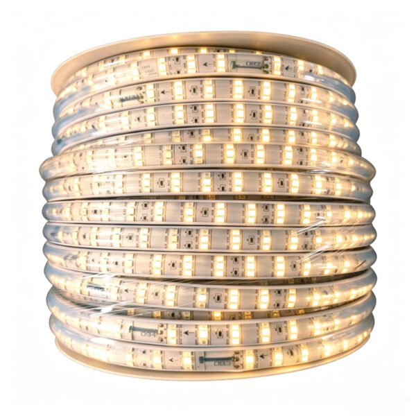SMD 5050  LED RGB strip light AC220V/110V  144D
