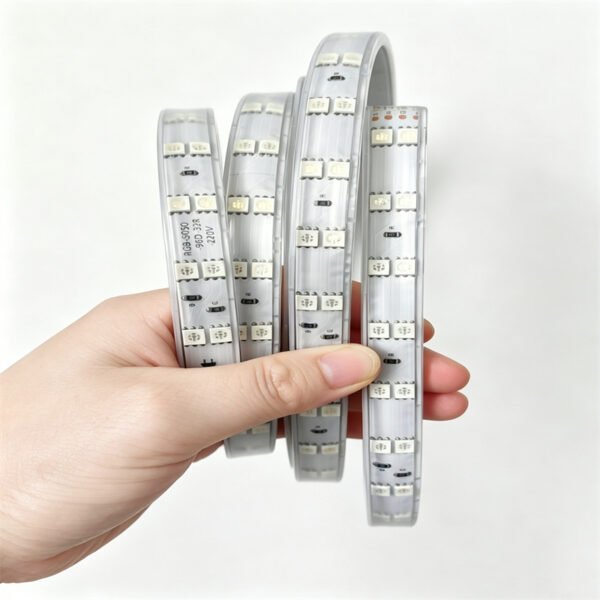 SMD 5050  LED RGB strip light AC220V/110V  96D