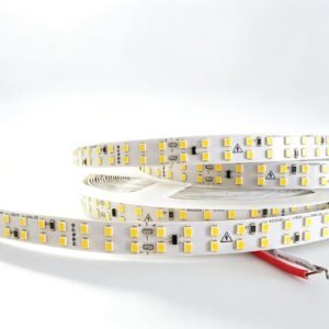 SMD 2835 LED strip light AC220V/110V 240D 12mm PCB board free driver style  10cm per cut 2rows IP44 Waterproof