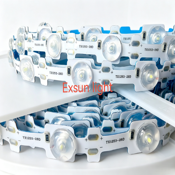 S shape lens strip light DC12V